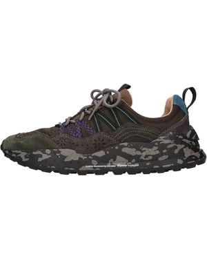 Flower Mountain Sneakers - Marrón