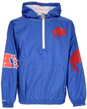 Mitchell & Ness Removable Windbreaker Nfl Team Og 2.0 Anorak Windbreaker Bufbil - Blue