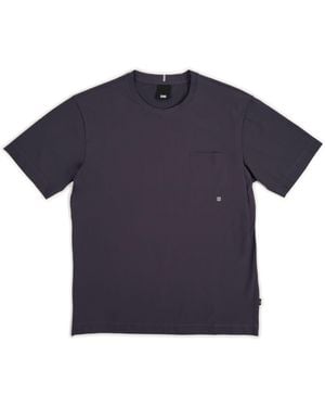 DUNO Technische Stof Met Zak M/M Greg Deiva 813 - Blauw
