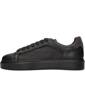 Doucal's Sneakers Noirs