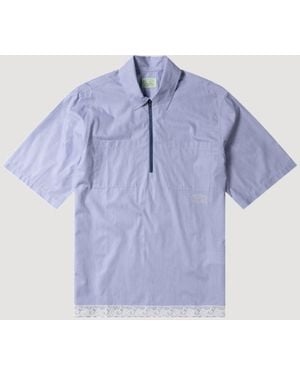 Aries Lace Trim D - Blue