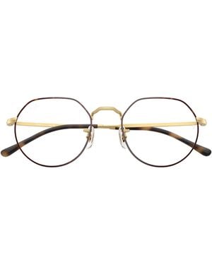 Ray-Ban Eyeglasses Jack 0Rx6465-3188 Adult - Metallic