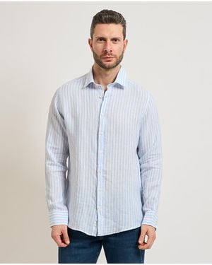 Bugatti T-Shirts Aus Baumwolle - Weiß