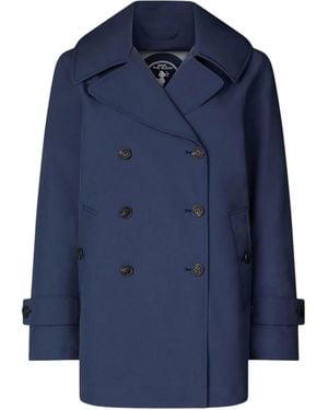 Save The Duck Vestes Bleues