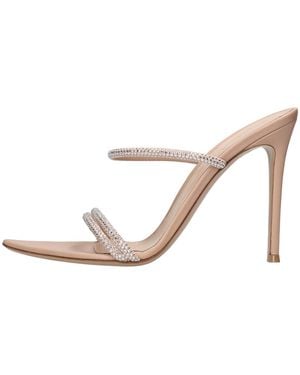 Gianvito Rossi Sandals - Pink