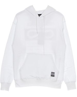 Propaganda Hoodie Label Hoodie - White