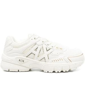ARMANI EXCHANGE Damen Sneaker - Weiß