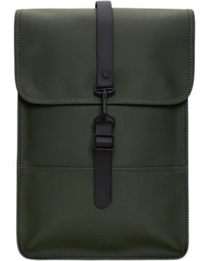Rains Mochila Adulto Mochila Mini Verde