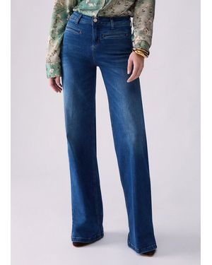 Liu Jo Jeans Uf6069-Ds004 - Azul