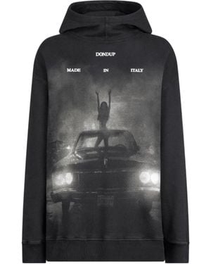 Dondup Frauen Kapuzenjacken - Schwarz
