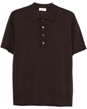Paolo Pecora Ropa De Punto Para Hombres - Negro