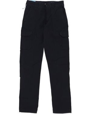 Columbia Pacific Ridge Cargo Pant Pantalones Largos Negros Para Hombre - Azul