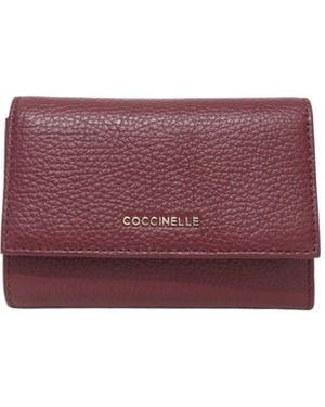 Coccinelle Cartera De Mujeres Mw5116601 Ribes - Morado