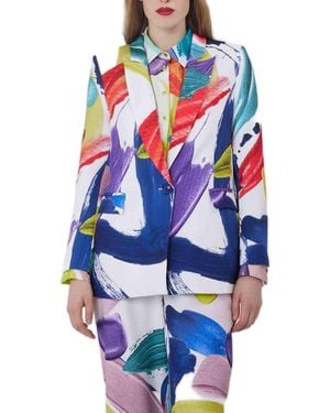 Silvian Heach Cavalez Jacket - Blue
