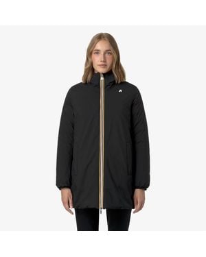 K-Way Jacket Sophie St Thermo Double - Black