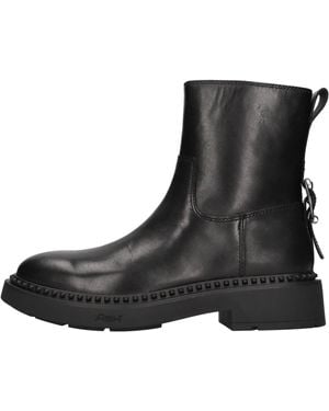 Ash Ankle Boots - Negro