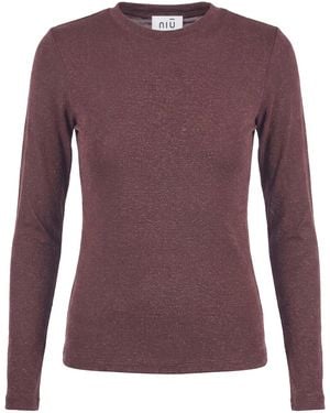 Niu T-Shirt - Violet