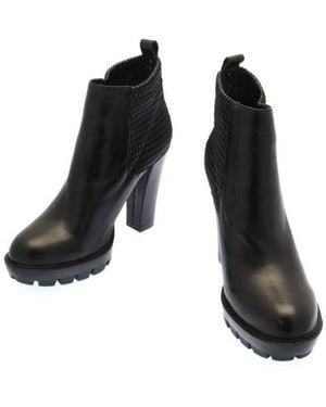 Ermanno Scervino Vrouwen Suede Schoenen Maat - Zwart