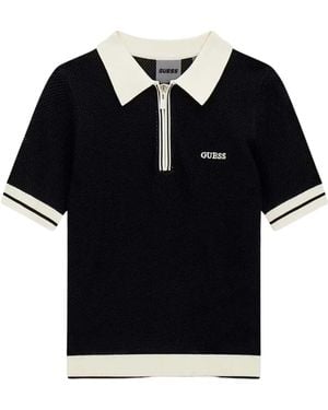 Guess Polo Gabry - Schwarz