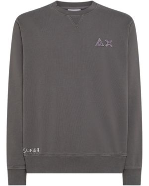 Sun 68 Sweatshirt F45135/47 Grig - Gray
