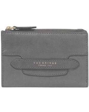 The Bridge Wallets - Gray