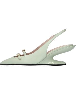 N°21 With Heel - Green