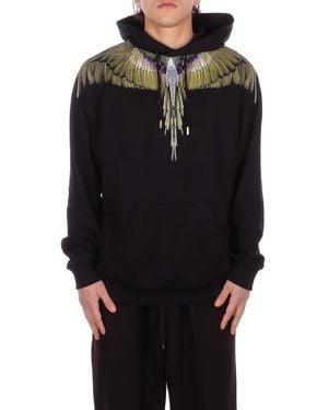 Marcelo Burlon Sweatshirt S6Cmmahs031 110 Hoodie - Black