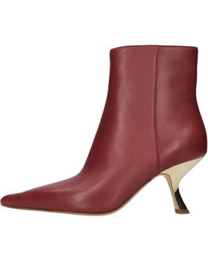 Michael Kors Boots - Red