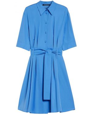 Pennyblack Robe De Femme F - Bleu