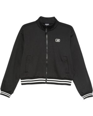 New Balance Sudadera De Mujeres Wl53505 - Negro