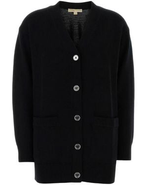 Michael Kors Cardigan Mujer - Negro