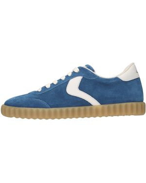 Voile Blanche Sneakers - Blue