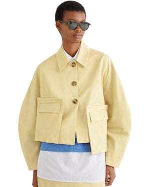 MEIMEIJ Jacket Three Buttons - Natural