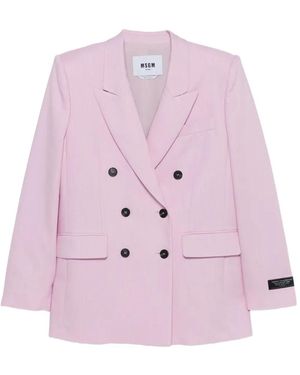 MSGM Jackets - Pink