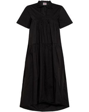 Sun 68 Dress 11 S33204 - Black