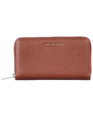 Orciani Wallet Sd0047 Sof Cocoa Wallet Zip Around Cocoa - Brown