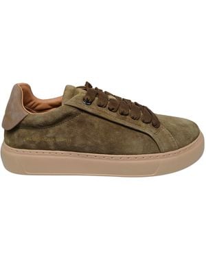Alexander Smith Som_3669_Tau Suede - Gray