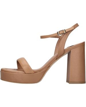 Ángel Alarcón Sandals - Brown