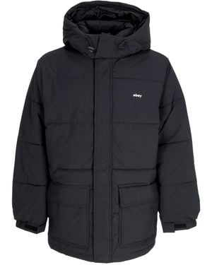 Obey Jacket Brunswick Puffer - Blue