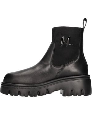 Karl Lagerfeld Boots - Black
