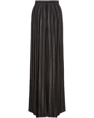 Alberta Ferretti Pantalon De Mujeres - Negro