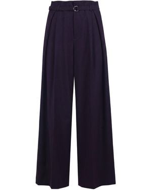SOLOTRE Pantalone - Blau