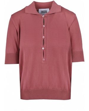 Alpha Studio Maglia - Pink