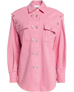 WEILI ZHENG Frauen Jacke Ein Hemd - Pink
