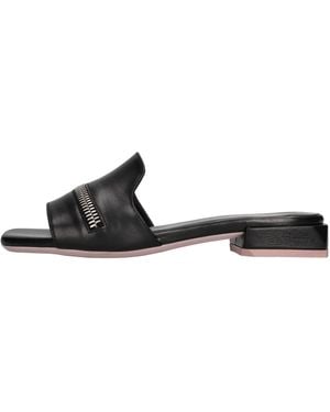 Lorenzo Mari Sandals - Black