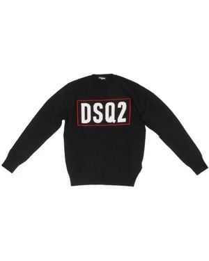 DSquared² Chemises Noir