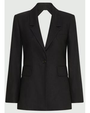 Marella Jacket With - Black