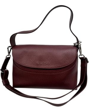 Orciani Bags. Bordeaux - Purple