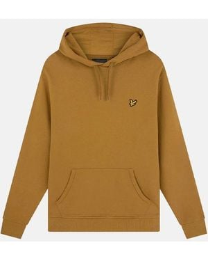 LYLE AND SCOTT 1874 Vrouwen Ml416Vog Trui Hoodie W704 Jubileum Goud - Naturel