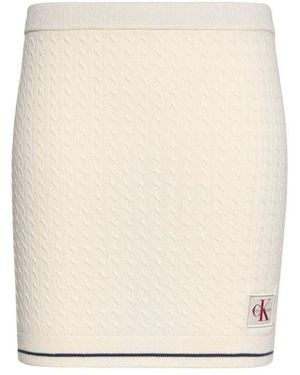 Calvin Klein Sahne Rocke - Natur